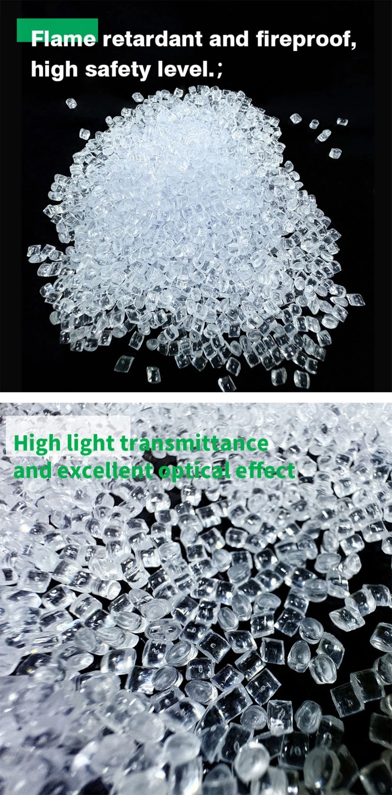 Modified PC Fireproof Material